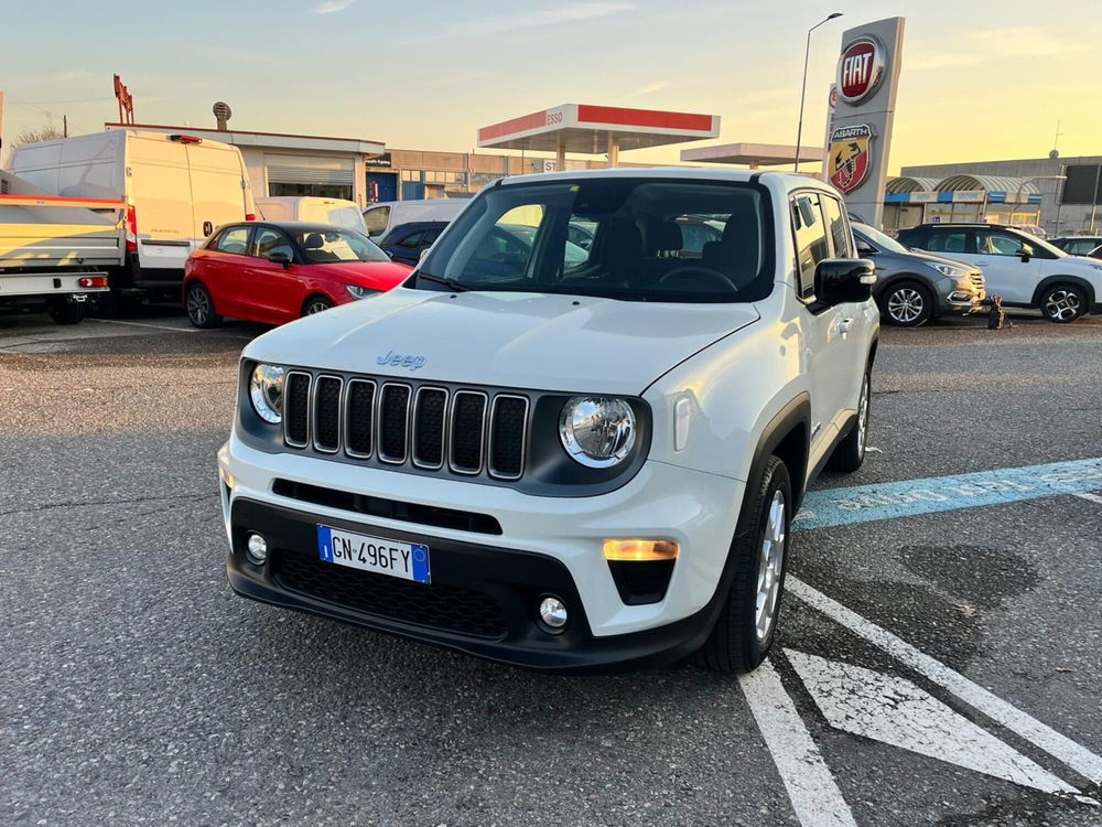 Jeep Renegade usata a Milano