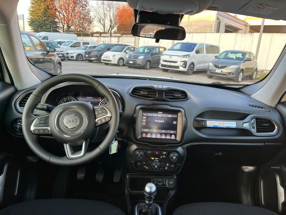 Jeep Renegade usata a Milano (16)