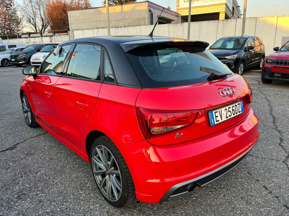 Audi A1 Sportback usata a Milano (6)