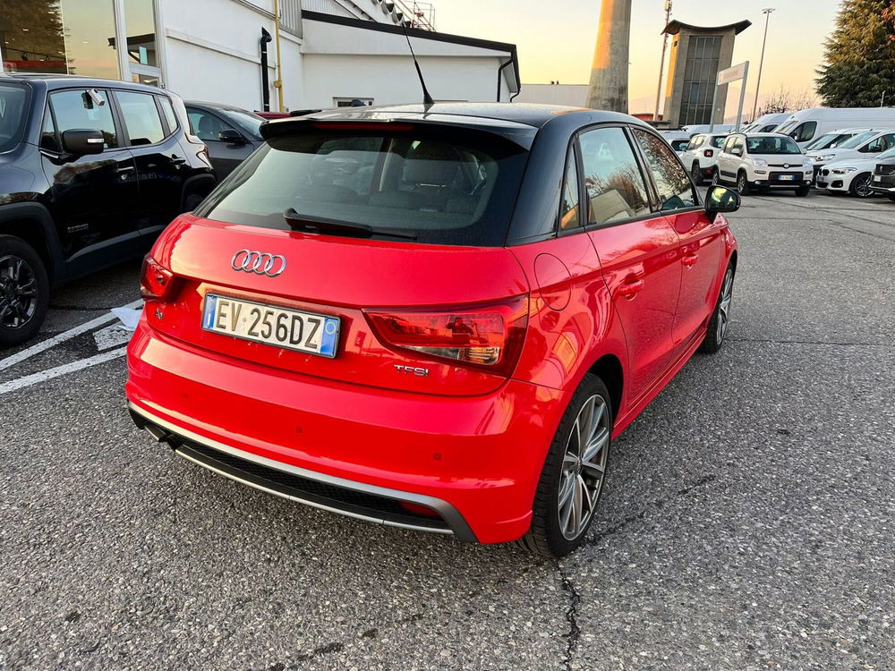 Audi A1 Sportback usata a Milano (7)