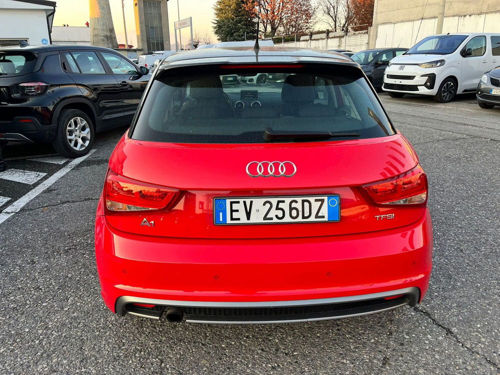 Audi A1 Sportback usata a Milano (8)