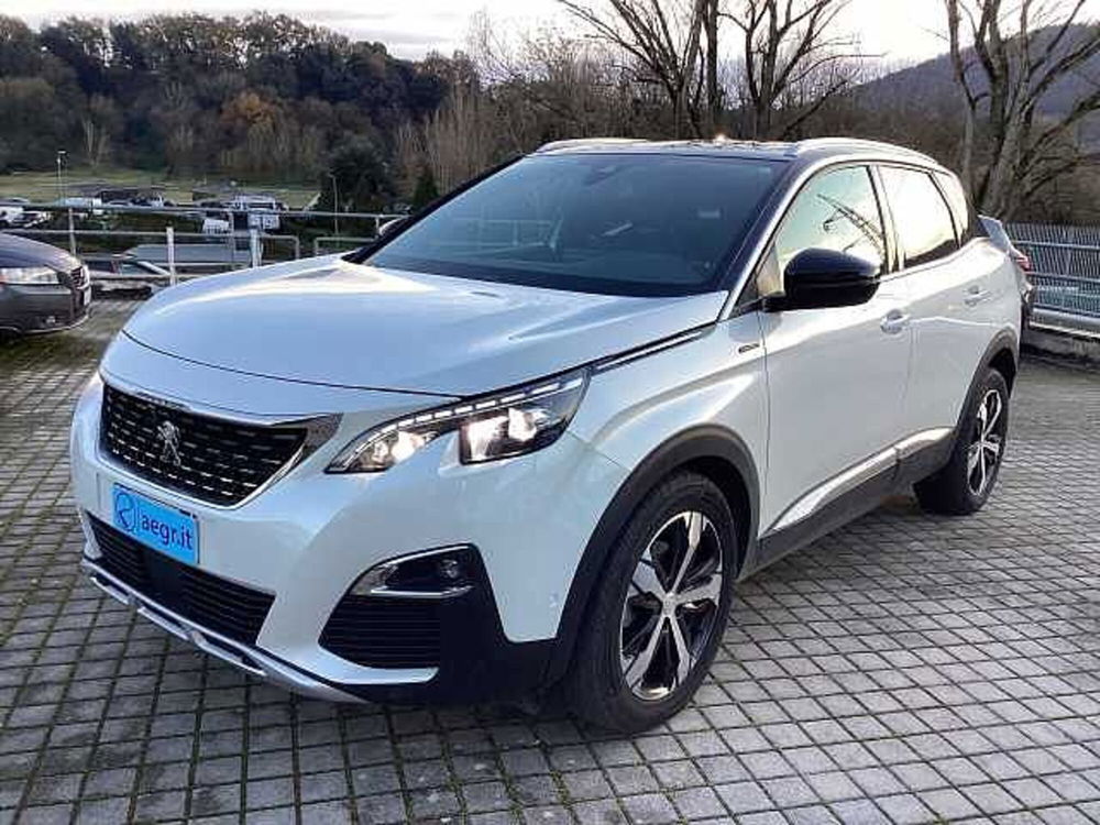 Peugeot 3008 usata a Roma