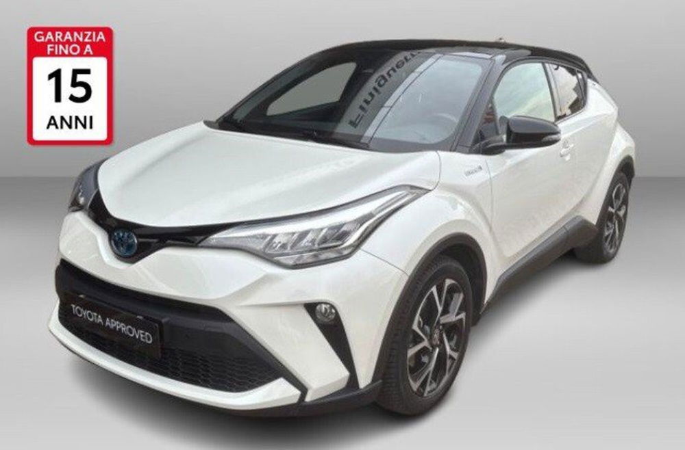 Toyota Toyota C-HR usata a Lecco