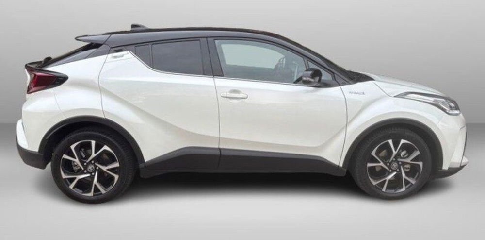 Toyota Toyota C-HR usata a Lecco (6)