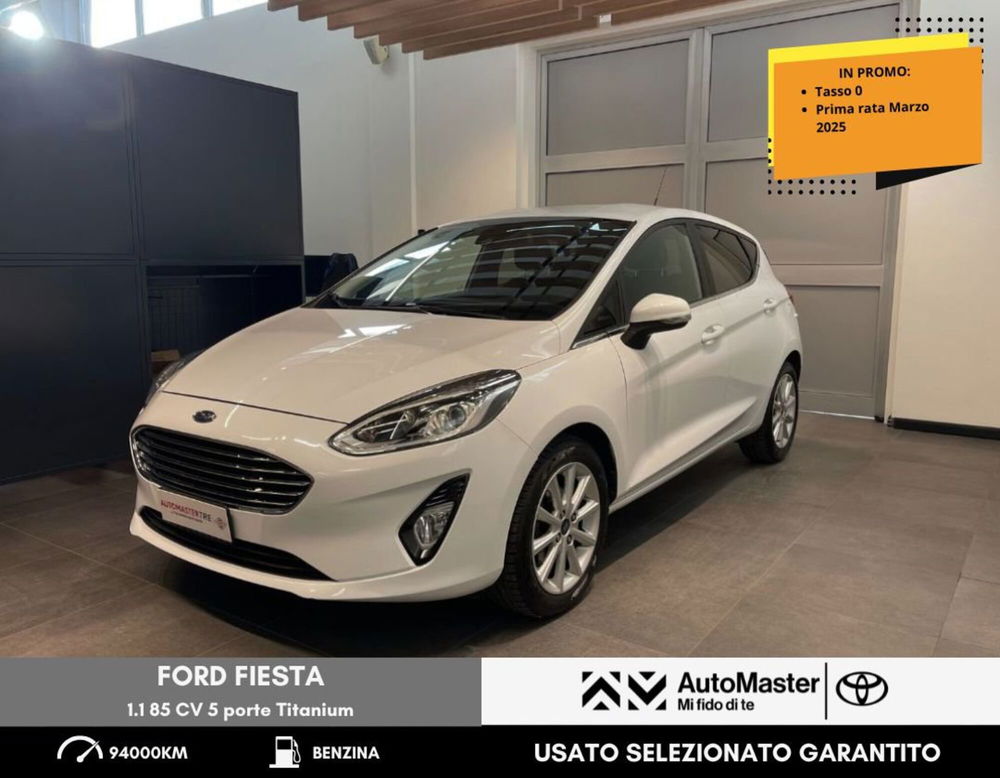 Ford Fiesta usata a Ferrara