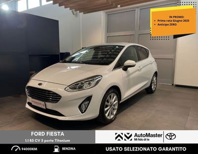 Ford Fiesta 1.1 85 CV 5 porte Titanium  del 2018 usata a Ferrara