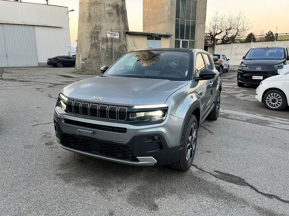 Jeep Avenger nuova a Milano