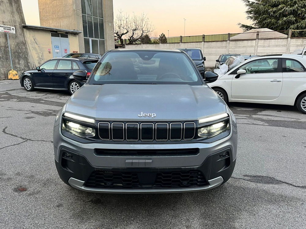 Jeep Avenger nuova a Milano (2)