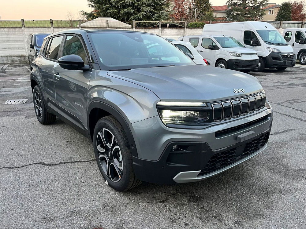 Jeep Avenger nuova a Milano (3)