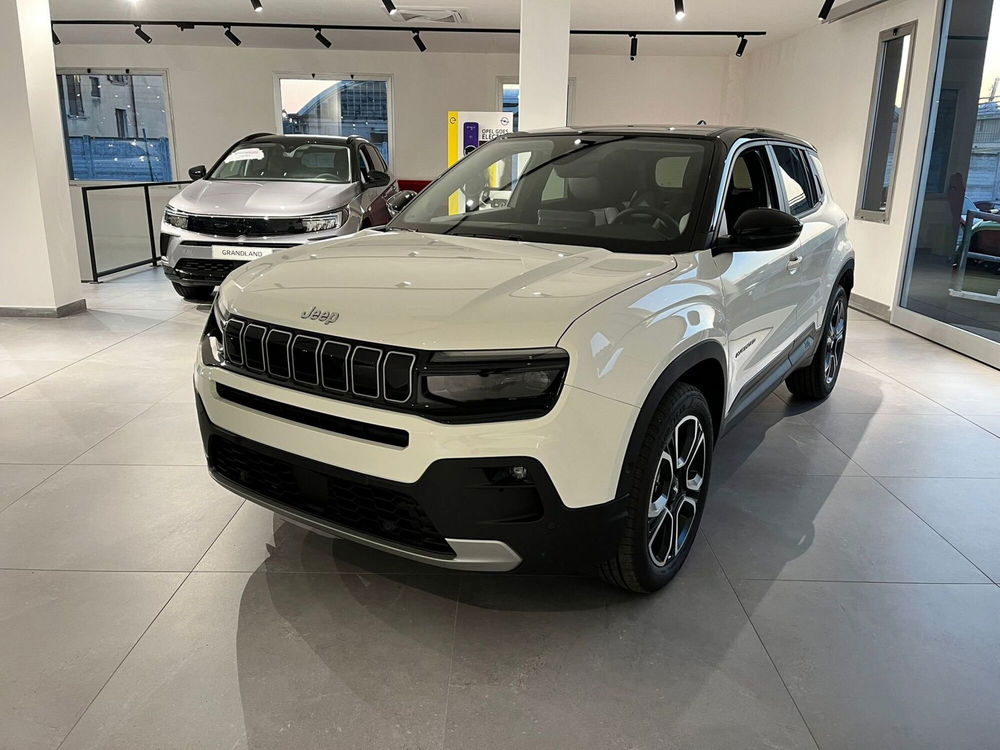 Jeep Avenger nuova a Milano