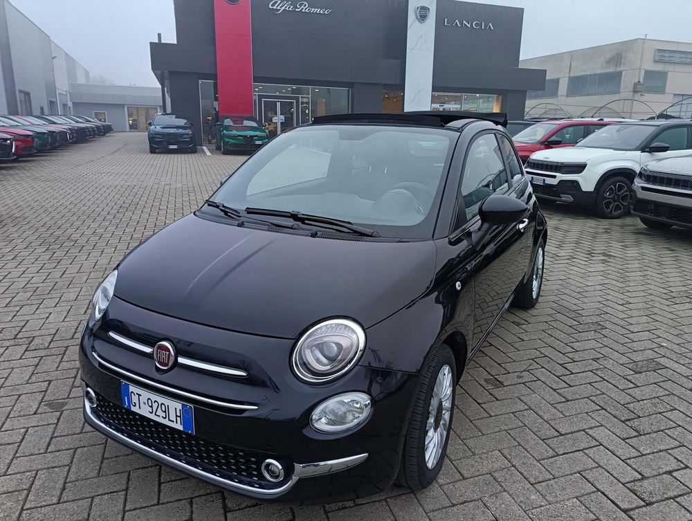 Fiat 500C Cabrio usata a Alessandria