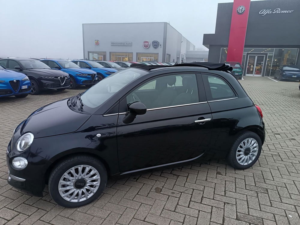 Fiat 500C Cabrio usata a Alessandria (10)