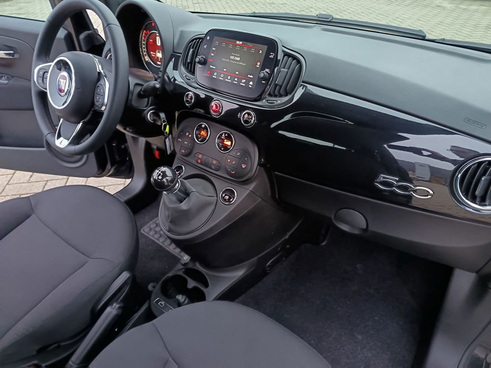 Fiat 500C Cabrio usata a Alessandria (14)