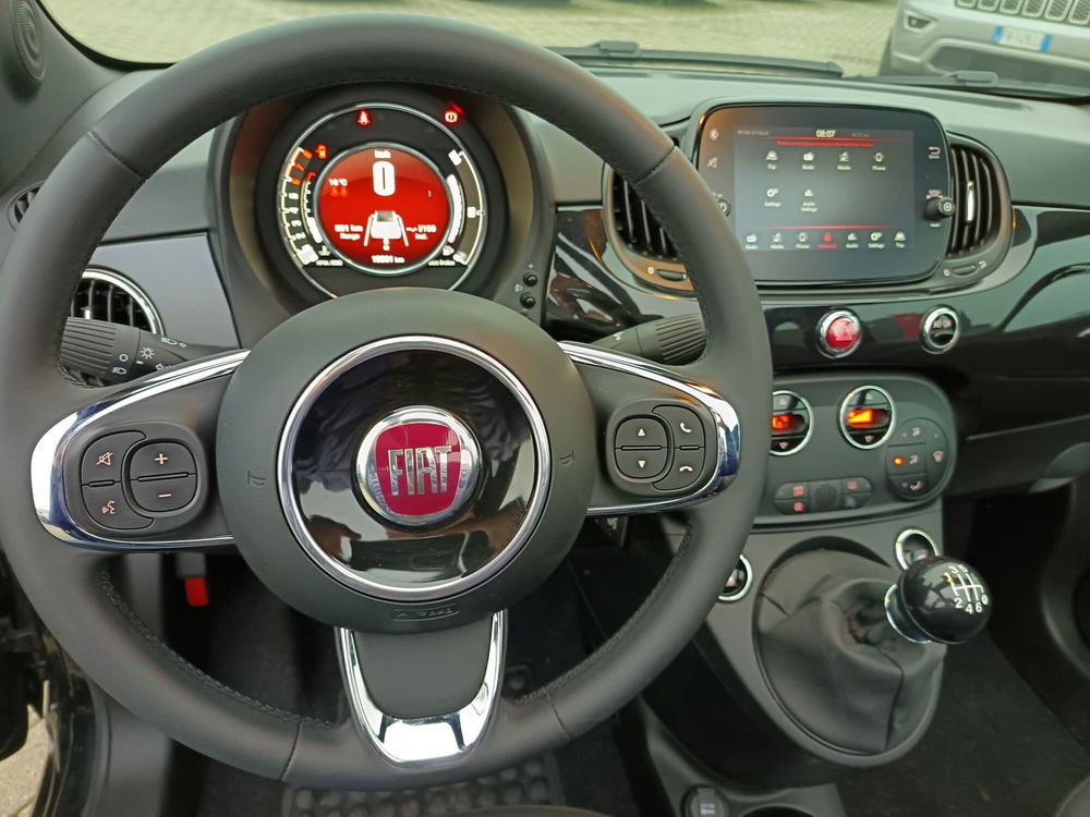 Fiat 500C Cabrio usata a Alessandria (15)