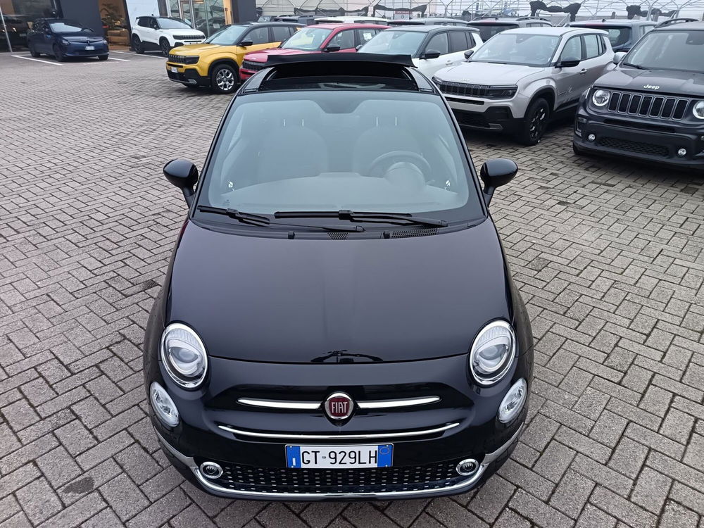 Fiat 500C Cabrio usata a Alessandria (2)