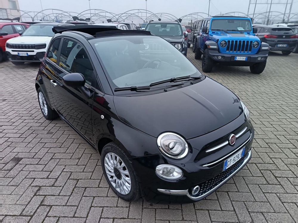 Fiat 500C Cabrio usata a Alessandria (3)