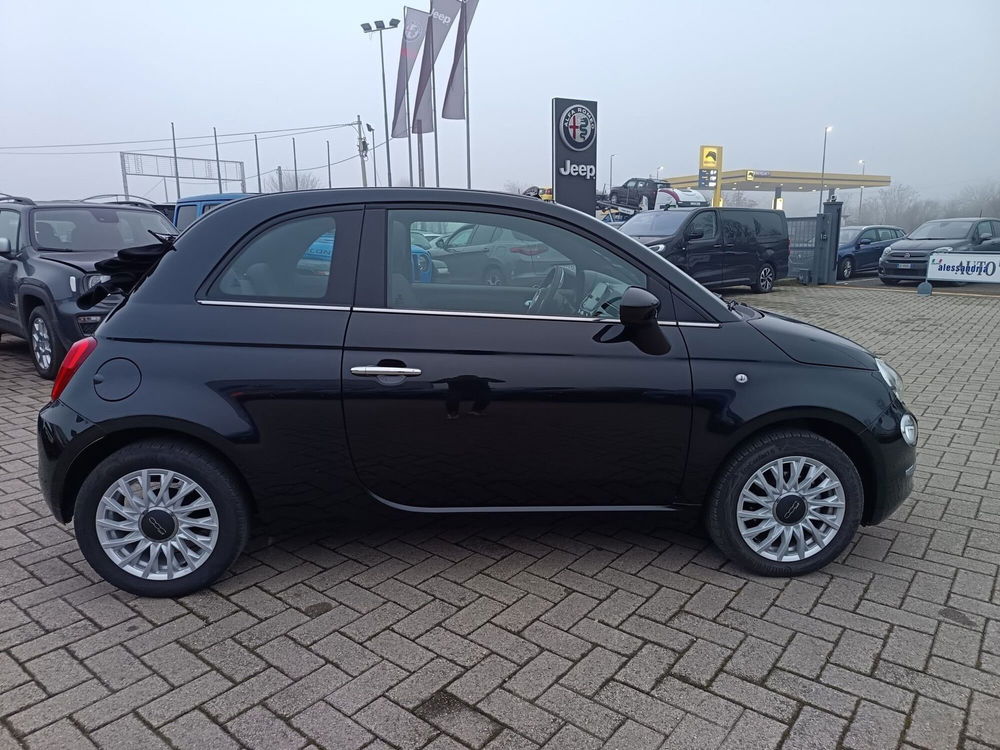 Fiat 500C Cabrio usata a Alessandria (4)