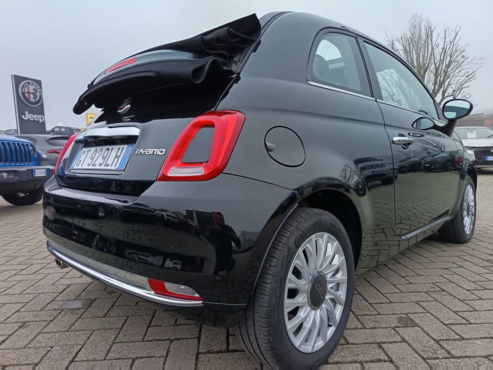 Fiat 500C Cabrio usata a Alessandria (5)