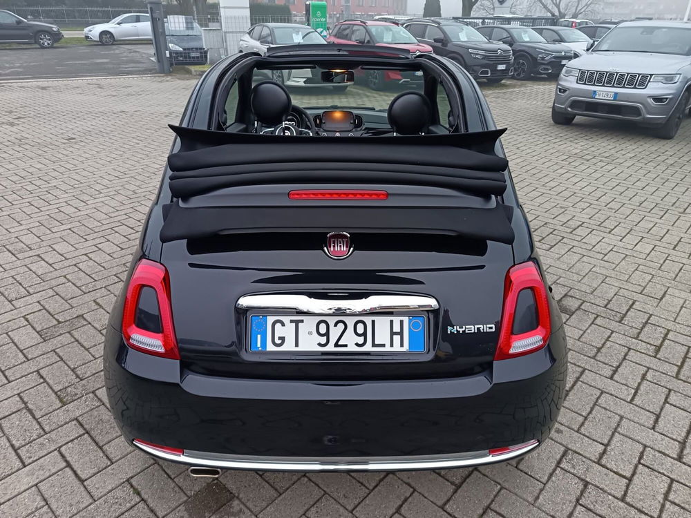 Fiat 500C Cabrio usata a Alessandria (6)