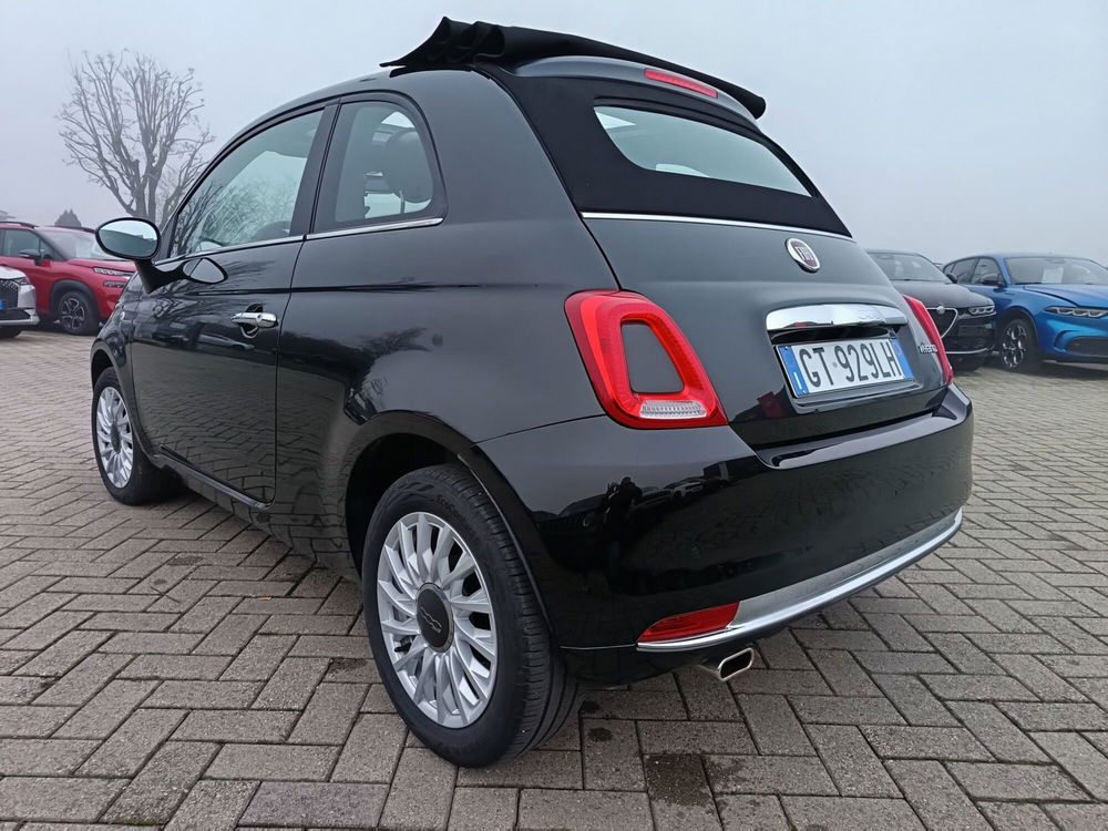 Fiat 500C Cabrio usata a Alessandria (9)