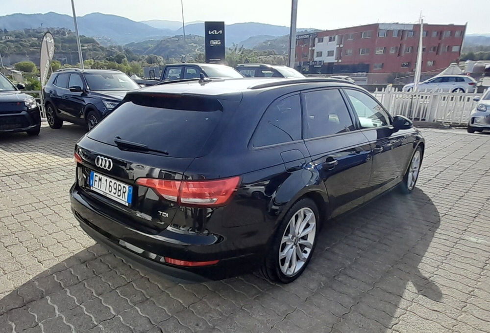 Audi A4 Avant usata a Cosenza (4)