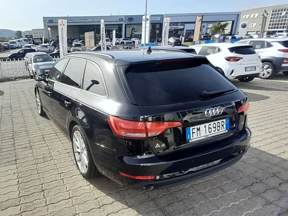 Audi A4 Avant usata a Cosenza (6)