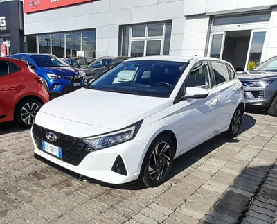 Hyundai i20 1.2 MPI MT ConnectLine  del 2021 usata a Rende