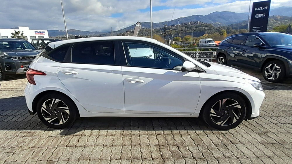 Hyundai i20 usata a Cosenza (4)