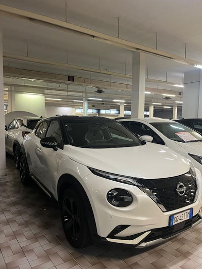 Nissan Juke 1.6 hev Premiere Edition del 2022 usata a Cagliari