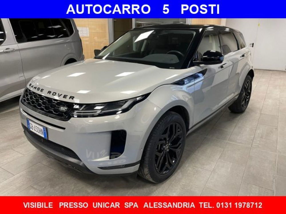 Land Rover Range Rover Evoque usata a Cuneo