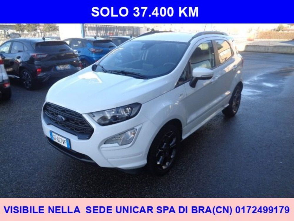 Ford EcoSport usata a Cuneo