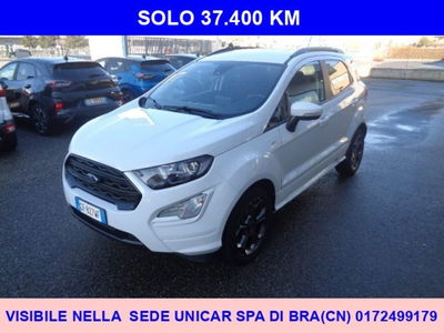 Ford EcoSport 1.0 EcoBoost 125 CV Start&amp;Stop ST-Line  del 2021 usata a Alba