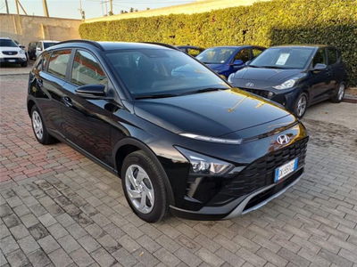 Hyundai Bayon 1.2 Gpl Xtech 78cv mt del 2022 usata a Bari