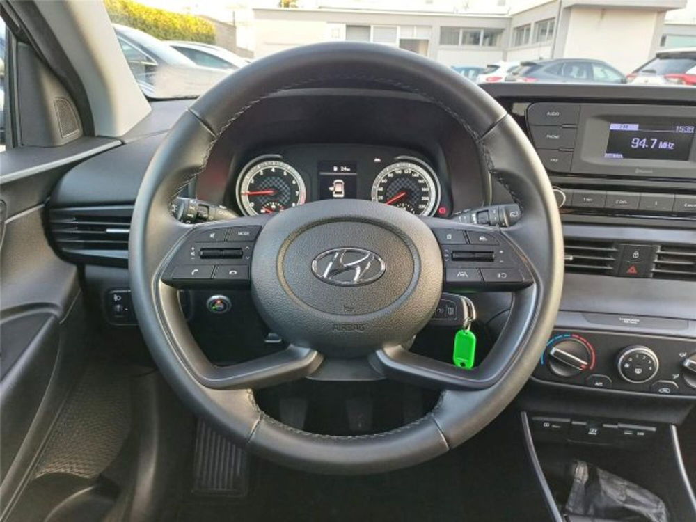 Hyundai Bayon usata a Bari (13)