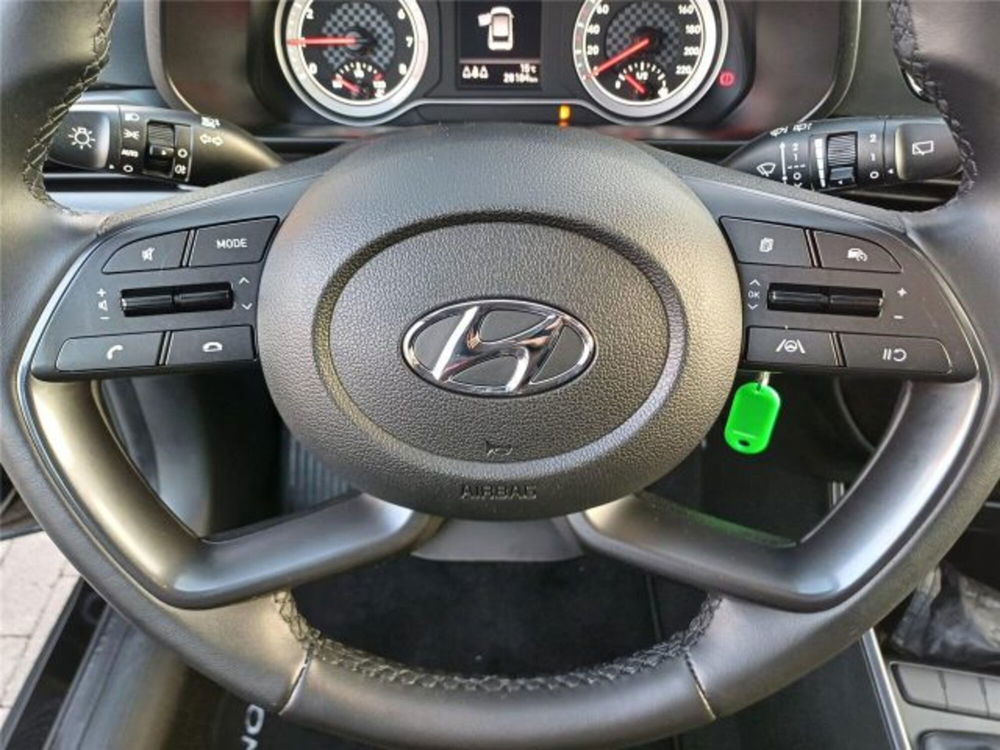 Hyundai Bayon usata a Bari (14)