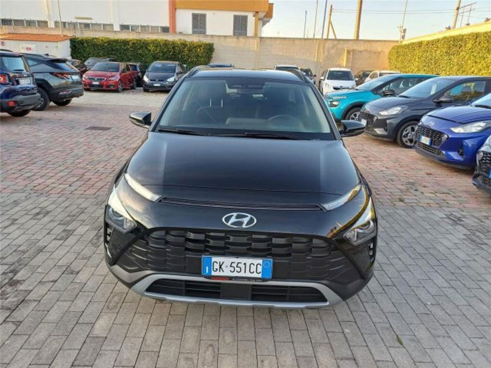 Hyundai Bayon usata a Bari (2)