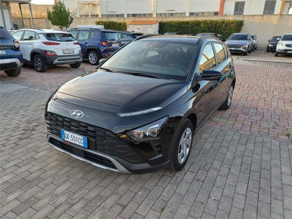 Hyundai Bayon usata a Bari (3)