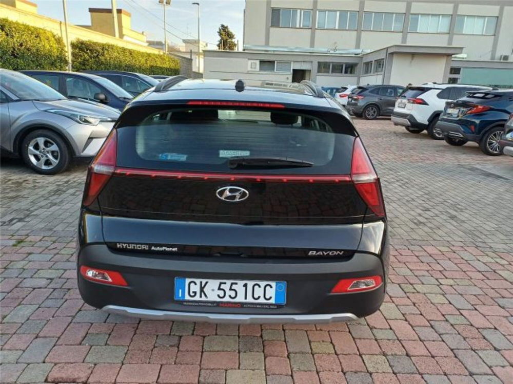 Hyundai Bayon usata a Bari (5)