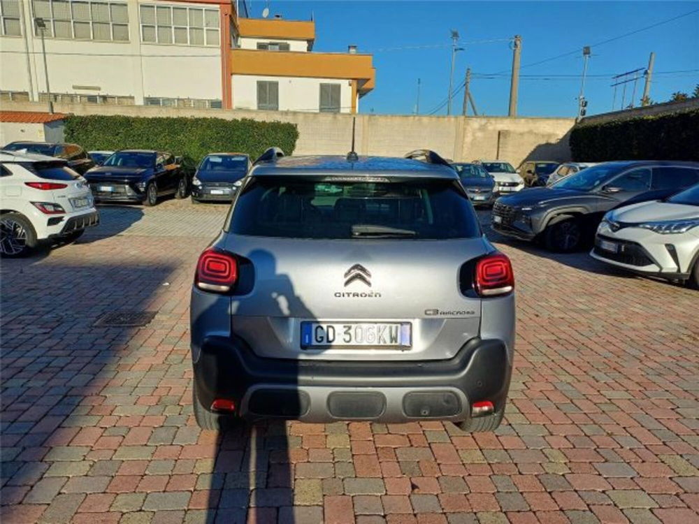 Citroen C3 Aircross usata a Bari (5)