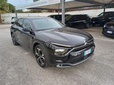 Citroen C5 X X Hybrid 225 E-EAT8 Shine Pack del 2022 usata a Bari