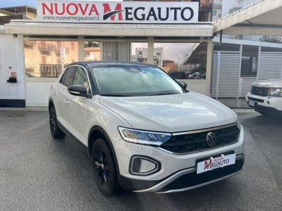 Volkswagen T-Roc 2.0 tdi Style 115cv del 2022 usata a Alcamo