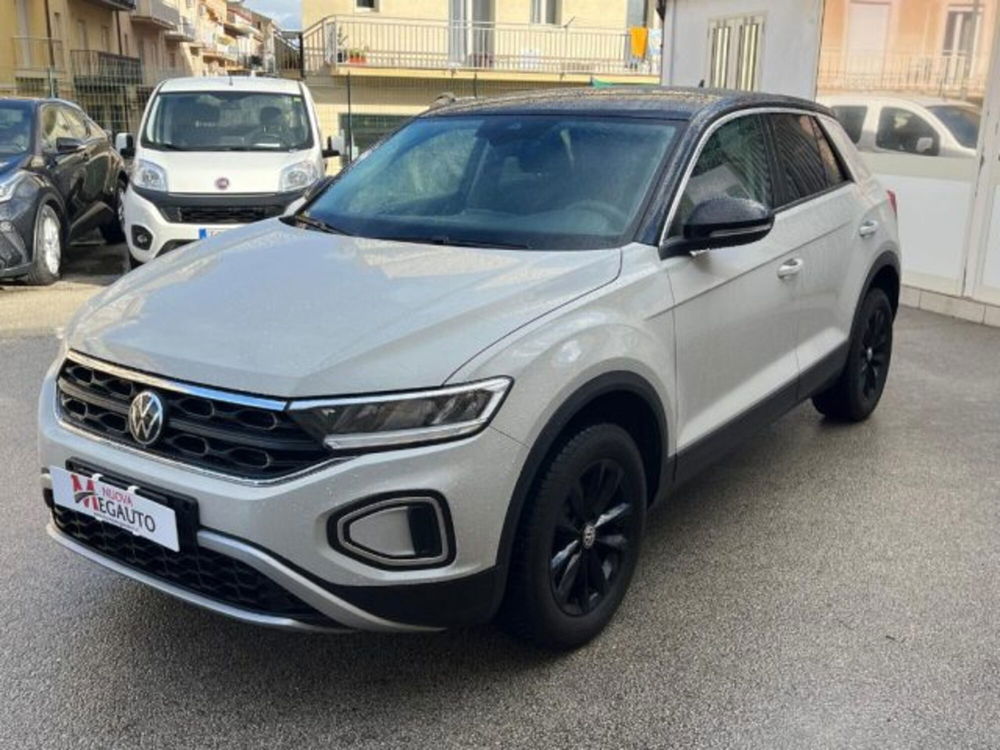 Volkswagen T-Roc usata a Trapani (3)