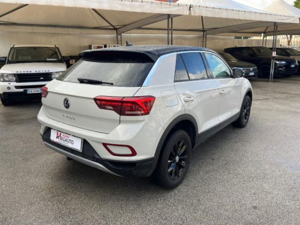 Volkswagen T-Roc usata a Trapani (4)