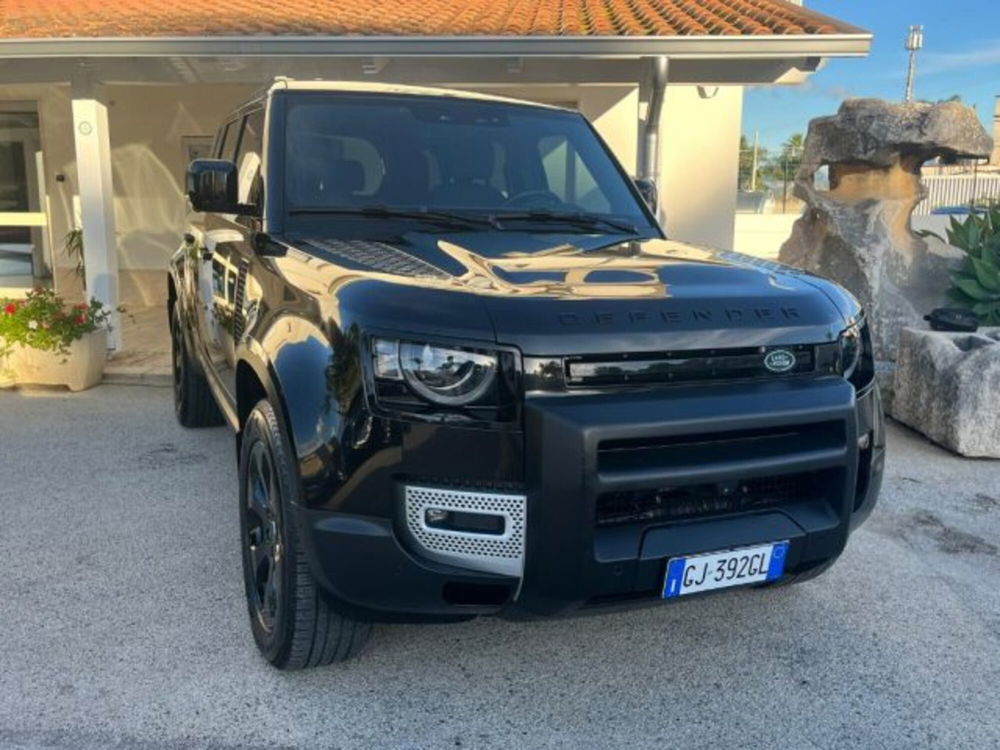 Land Rover Defender usata a Trapani