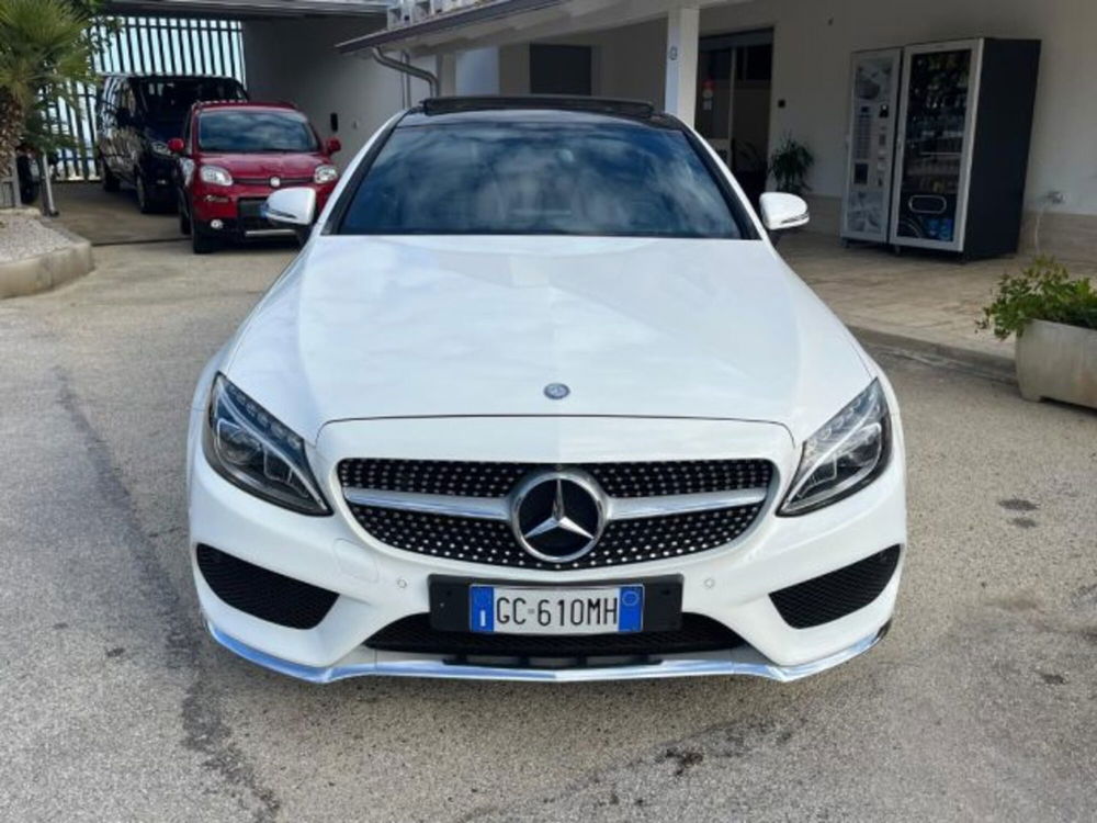 Mercedes-Benz Classe C usata a Trapani