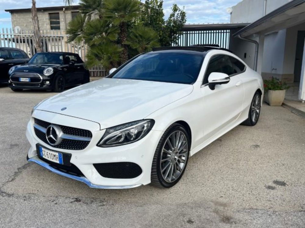 Mercedes-Benz Classe C usata a Trapani (2)