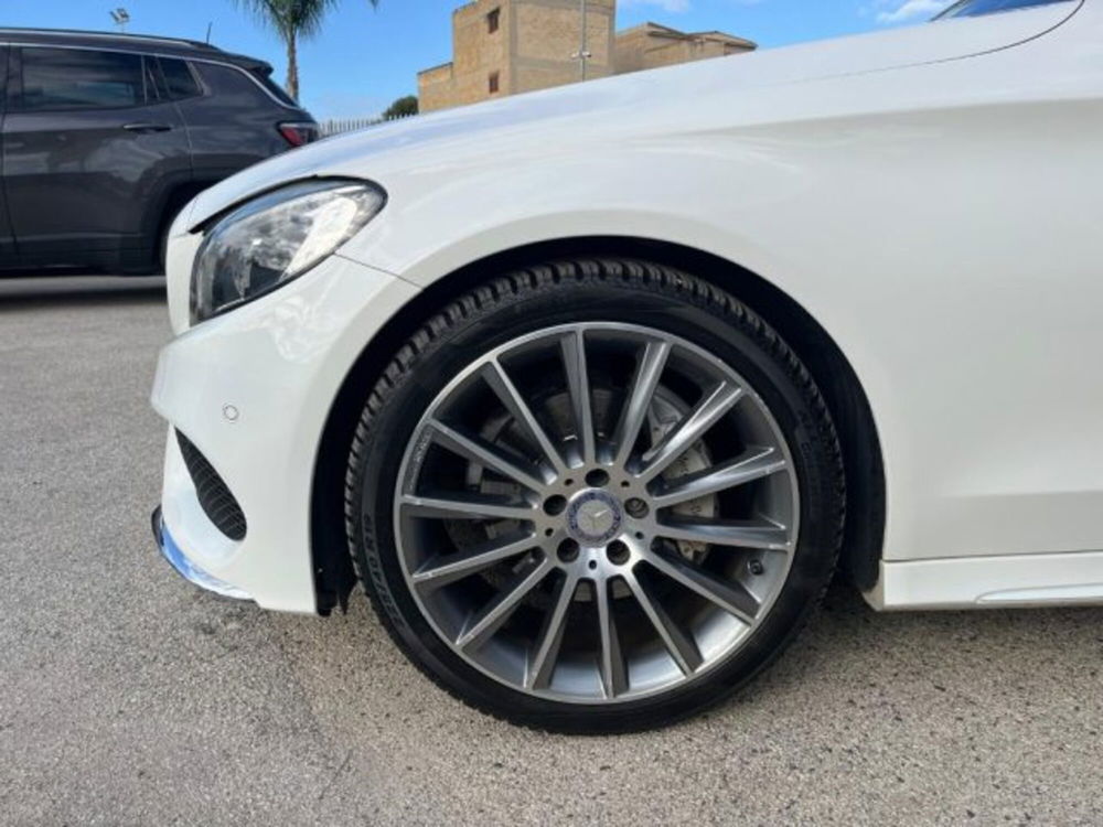 Mercedes-Benz Classe C usata a Trapani (3)