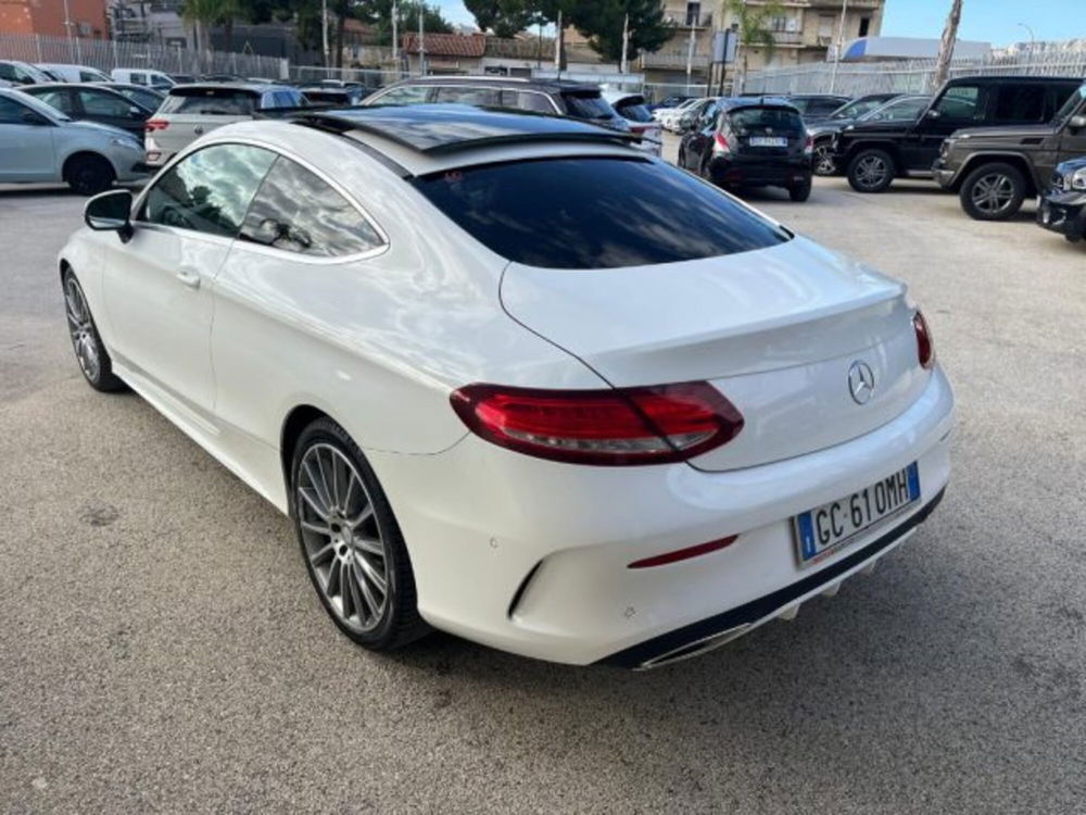 Mercedes-Benz Classe C usata a Trapani (4)