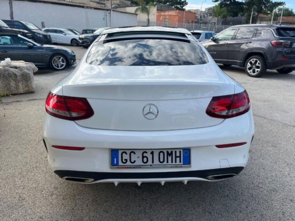 Mercedes-Benz Classe C usata a Trapani (5)