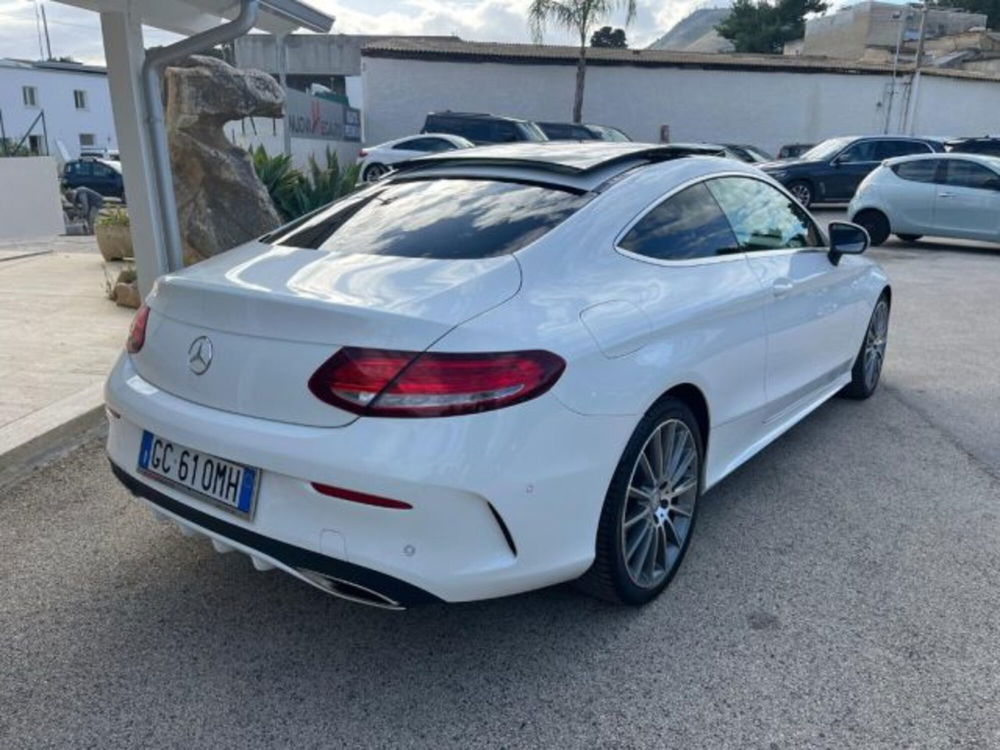 Mercedes-Benz Classe C usata a Trapani (6)